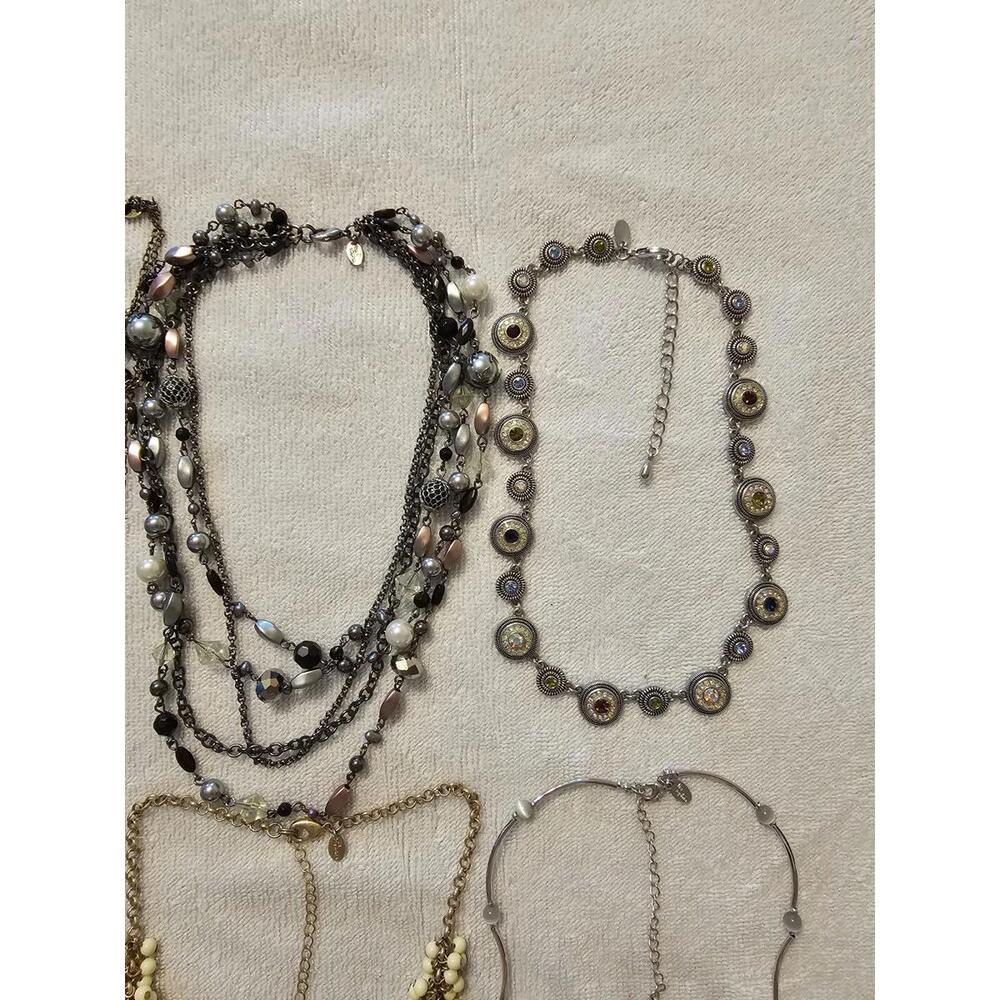 8 Lia Sophia Necklaces - Picture 4 of 5